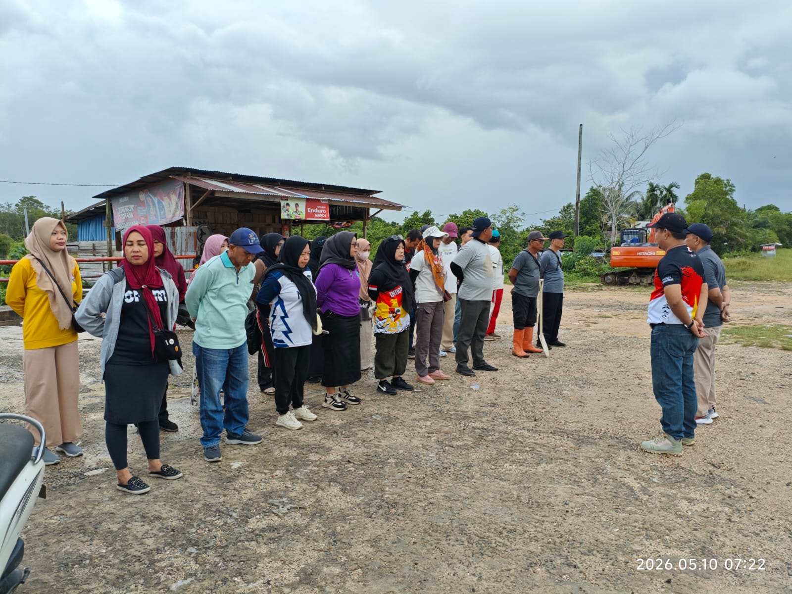 Safari Gotong Royong Kecamatan Tarakan Utara Di Wilayah Kelurahan Juata Laut